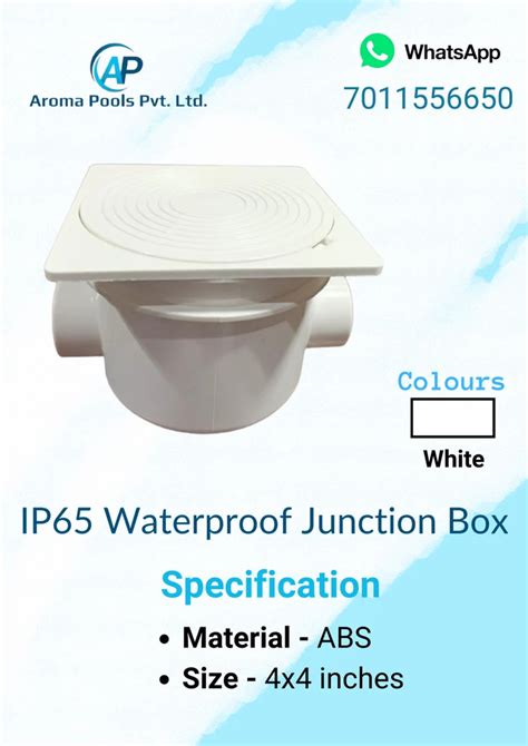 pool filter pvc junction box|waterproof pool junction box.